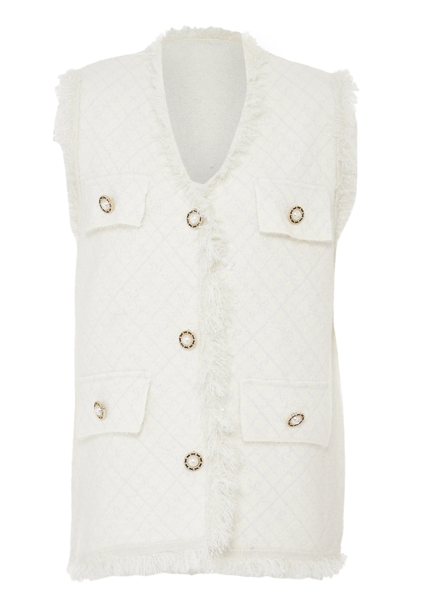 ZITHA women's sleeveless jacket