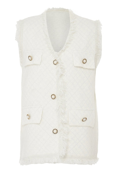 ZITHA women's sleeveless jacket