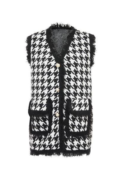 ZITHA women's sleeveless jacket