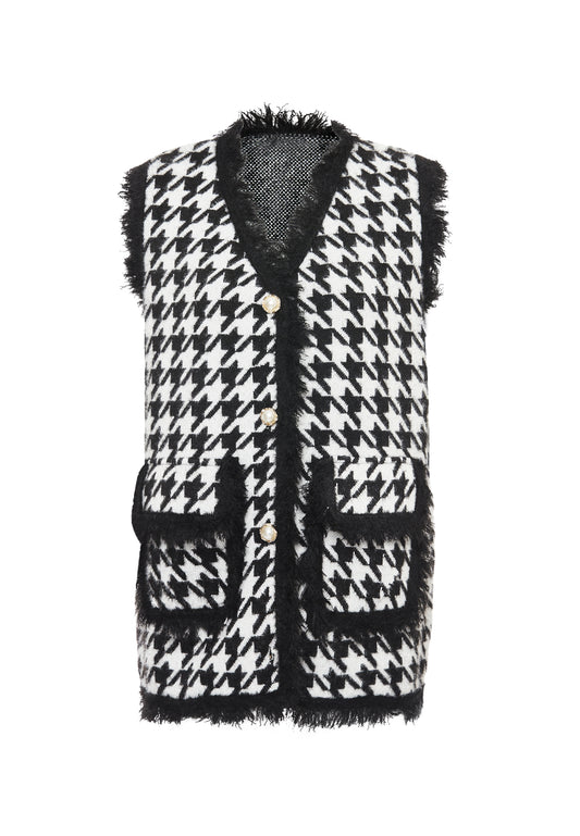 ZITHA women's sleeveless jacket