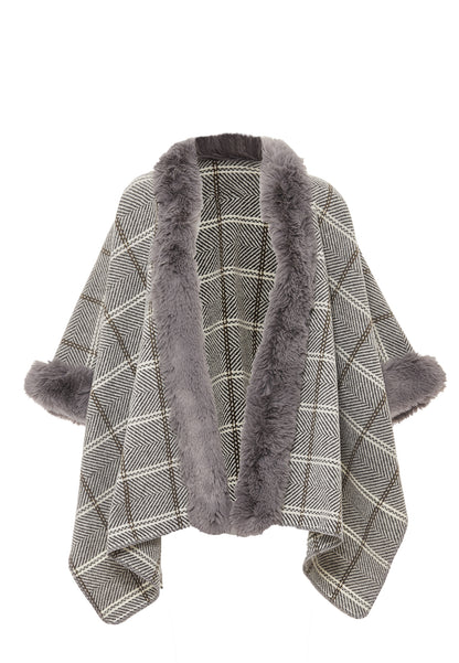 ALARY women's poncho