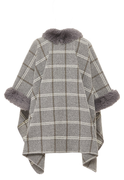 ALARY women's poncho