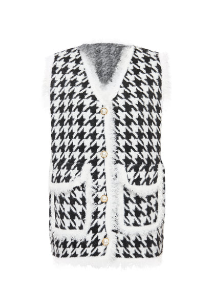 ZITHA women's sleeveless jacket