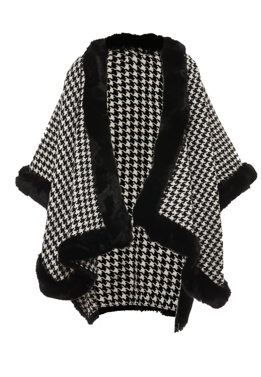 ALARY women's poncho