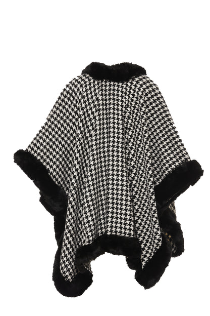 ALARY women's poncho