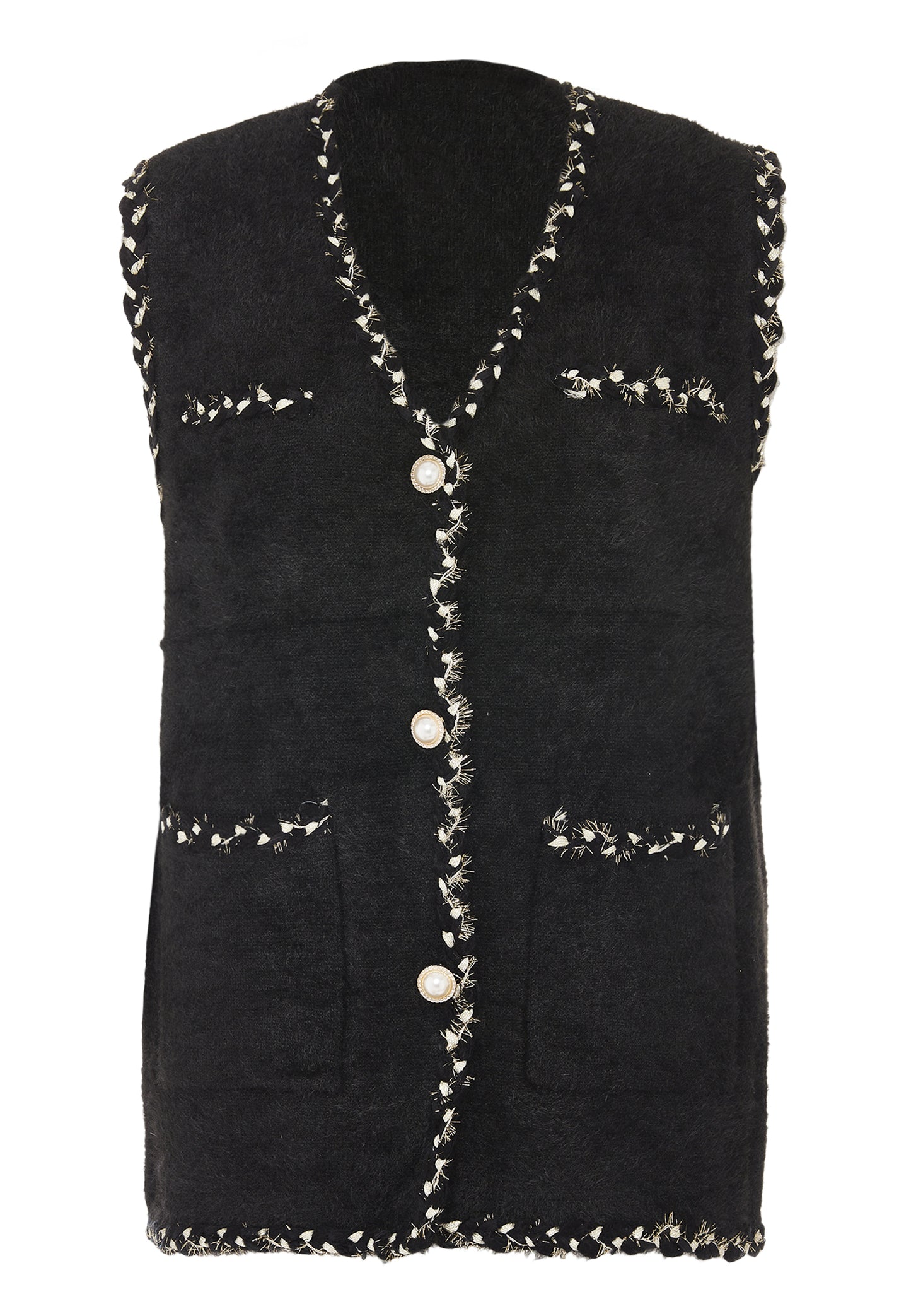 ZITHA women's sleeveless jacket