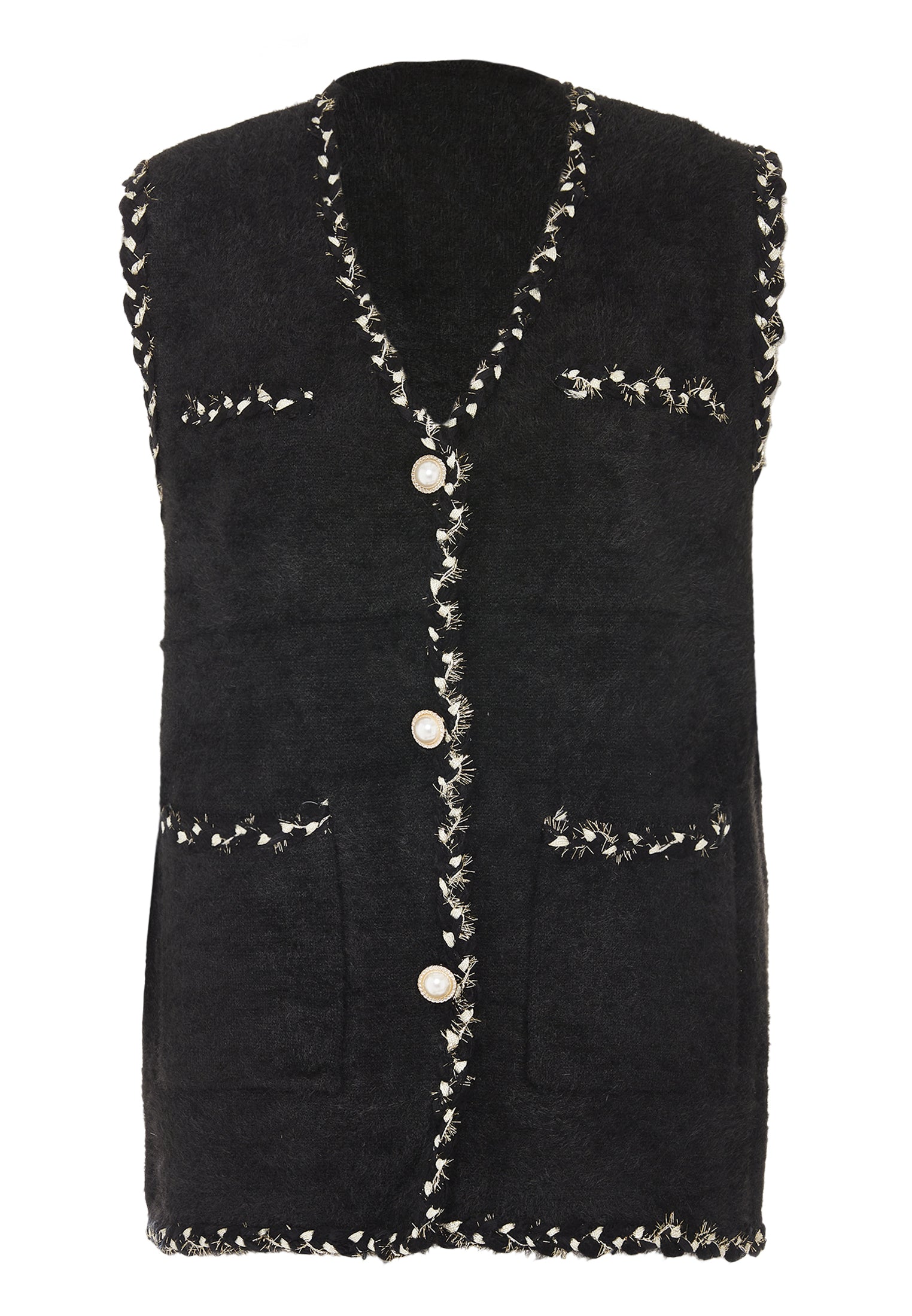 ZITHA women's sleeveless jacket