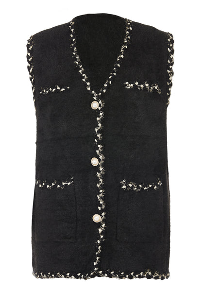 ZITHA women's sleeveless jacket