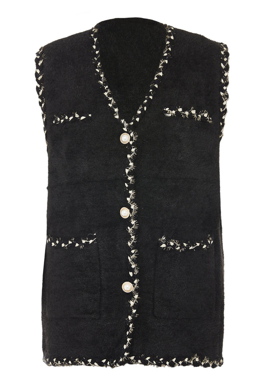 ZITHA women's sleeveless jacket