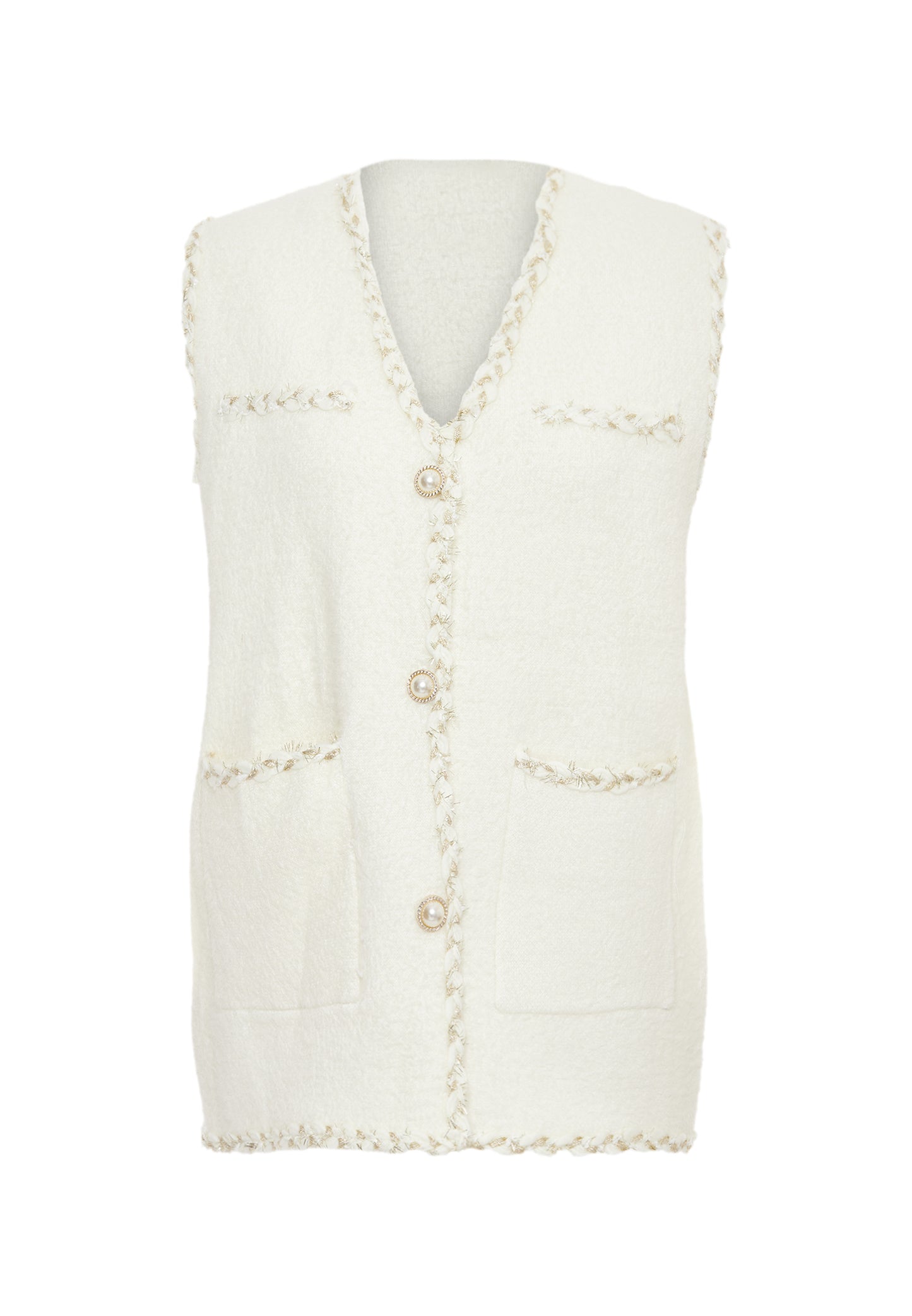 ZITHA women's sleeveless jacket