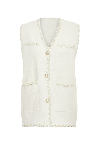 ZITHA women's sleeveless jacket