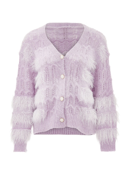 SWIRLY women's cardigan