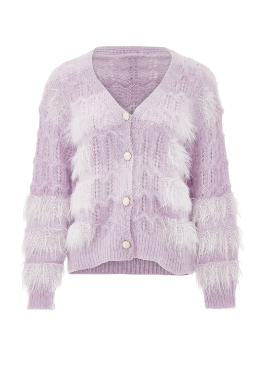 SWIRLY women's cardigan