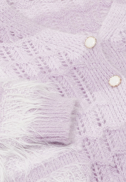 SWIRLY women's cardigan