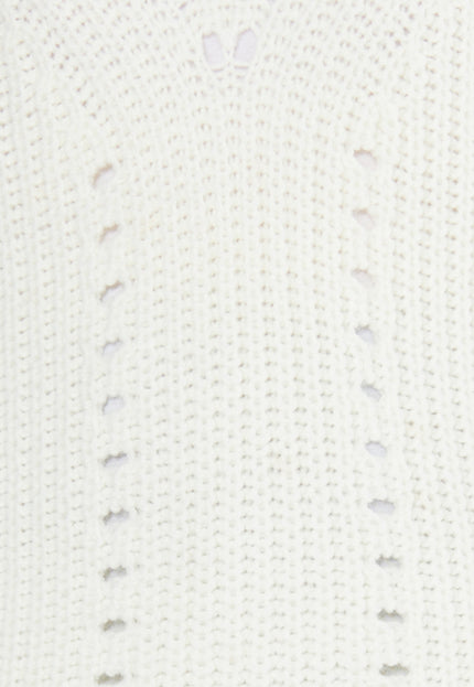 usha WHITE Sweter damski