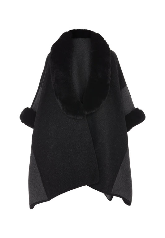 FRAULLY women's poncho