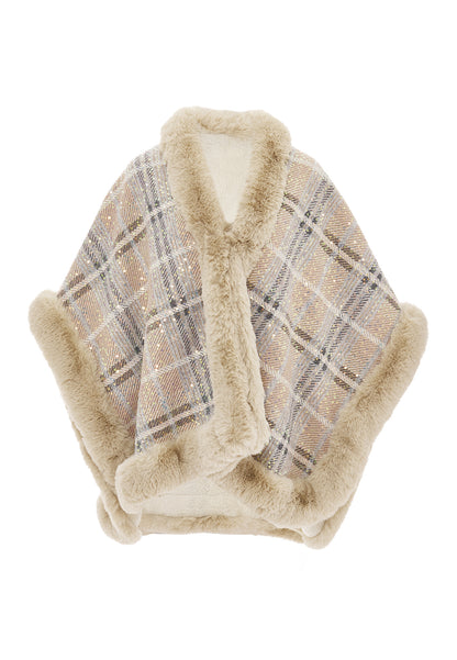 FRAULLY women's poncho