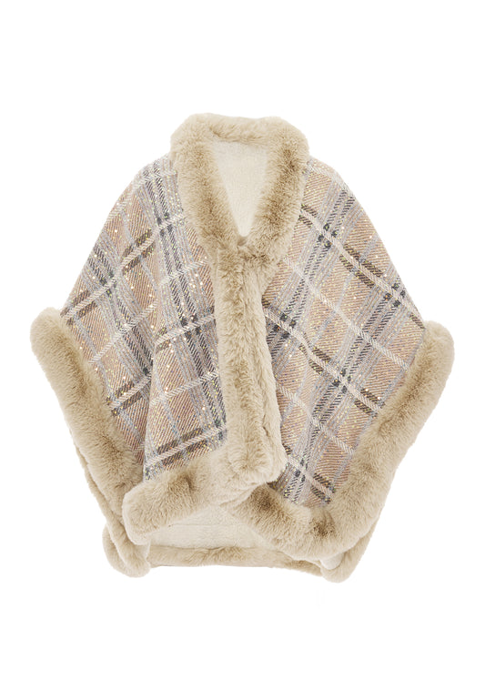 FRAULLY women's poncho