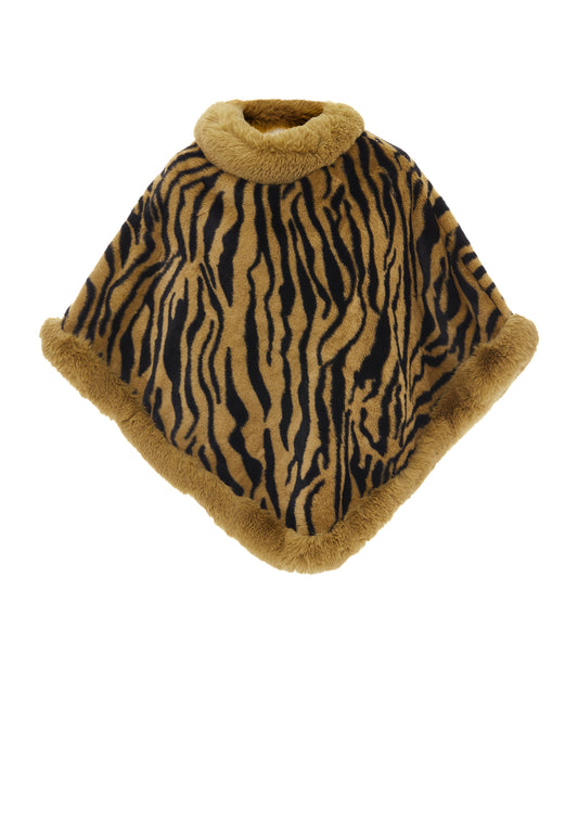 FRAULLY women's poncho