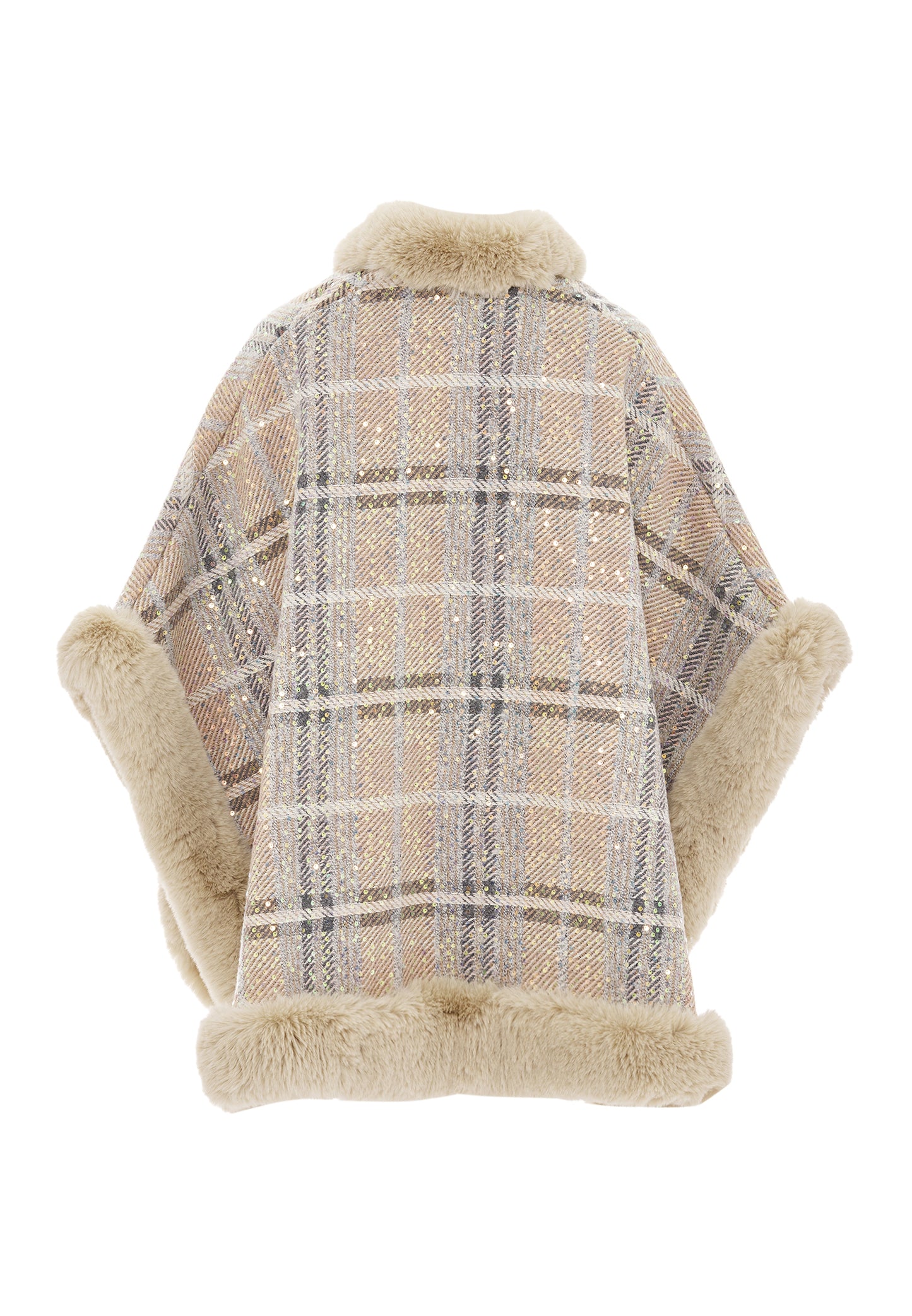 FRAULLY women's poncho