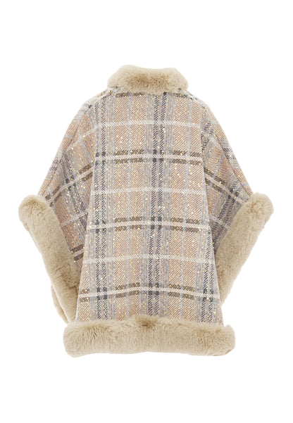 FRAULLY women's poncho
