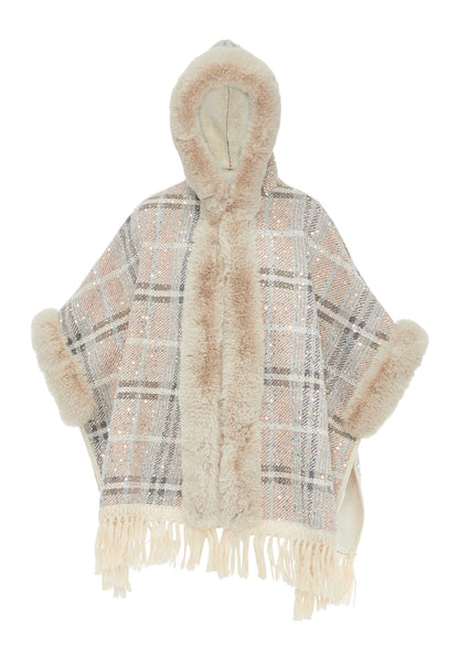 FRAULLY women's poncho