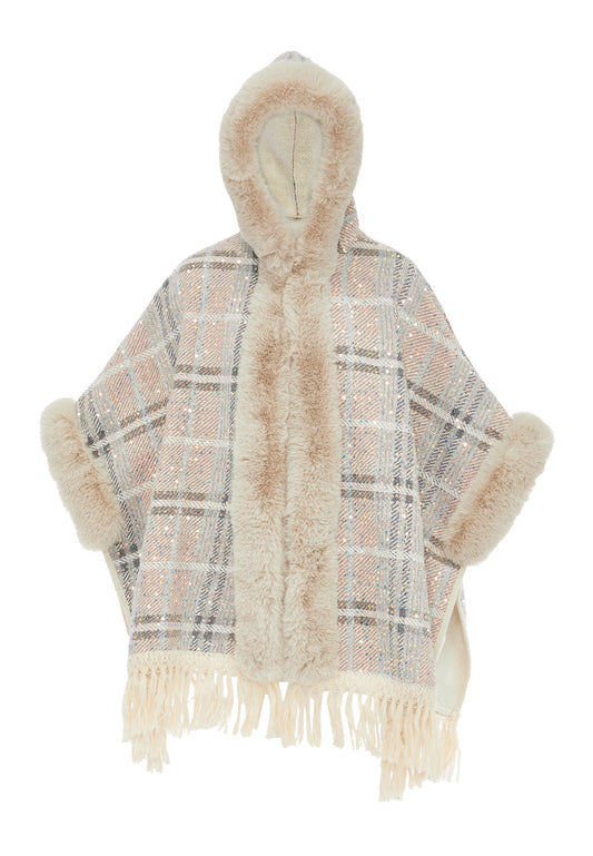 FRAULLY women's poncho