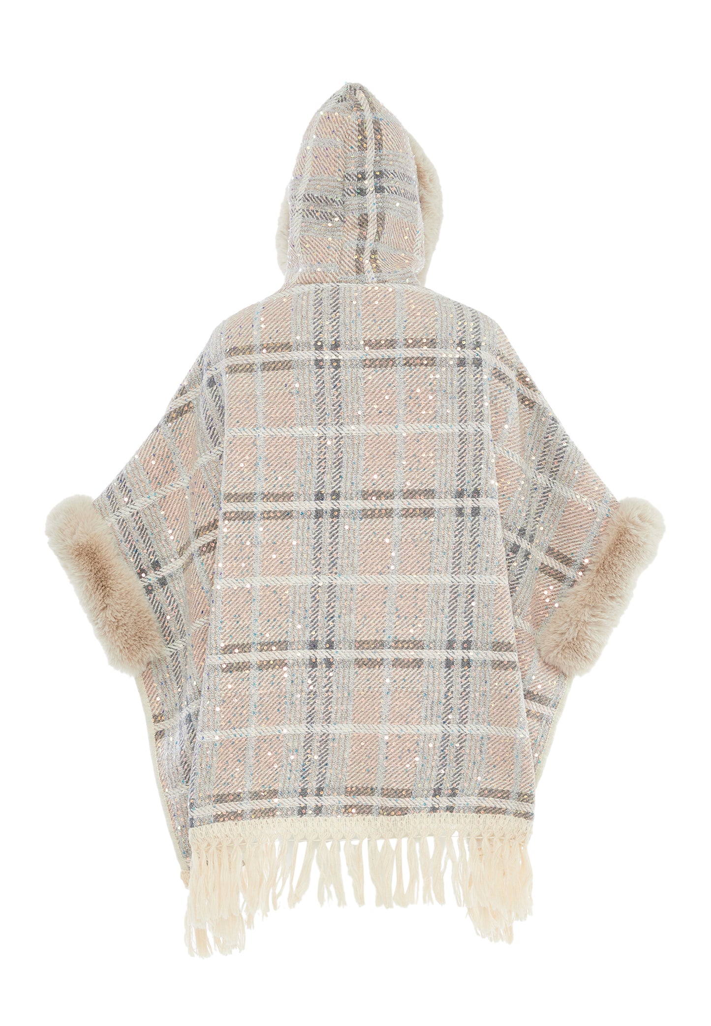 FRAULLY women's poncho