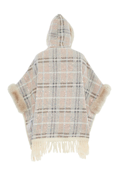 FRAULLY women's poncho