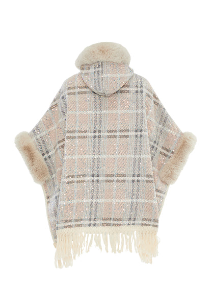 FRAULLY women's poncho