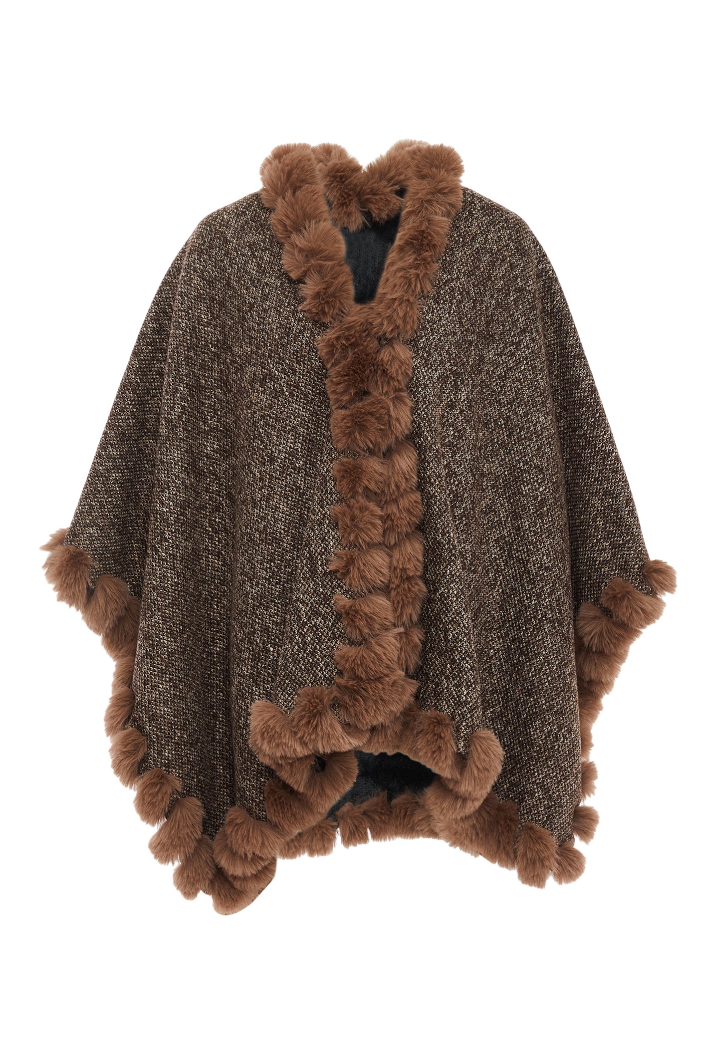 FRAULLY women's poncho