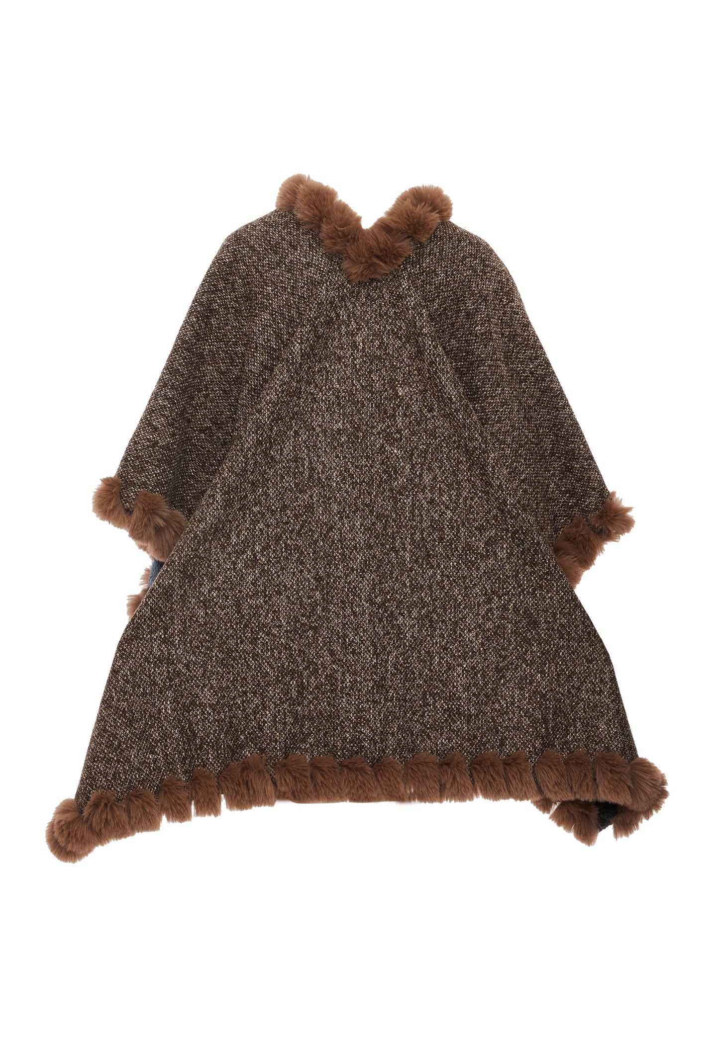 FRAULLY women's poncho