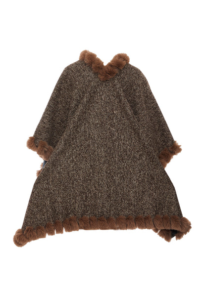 FRAULLY women's poncho