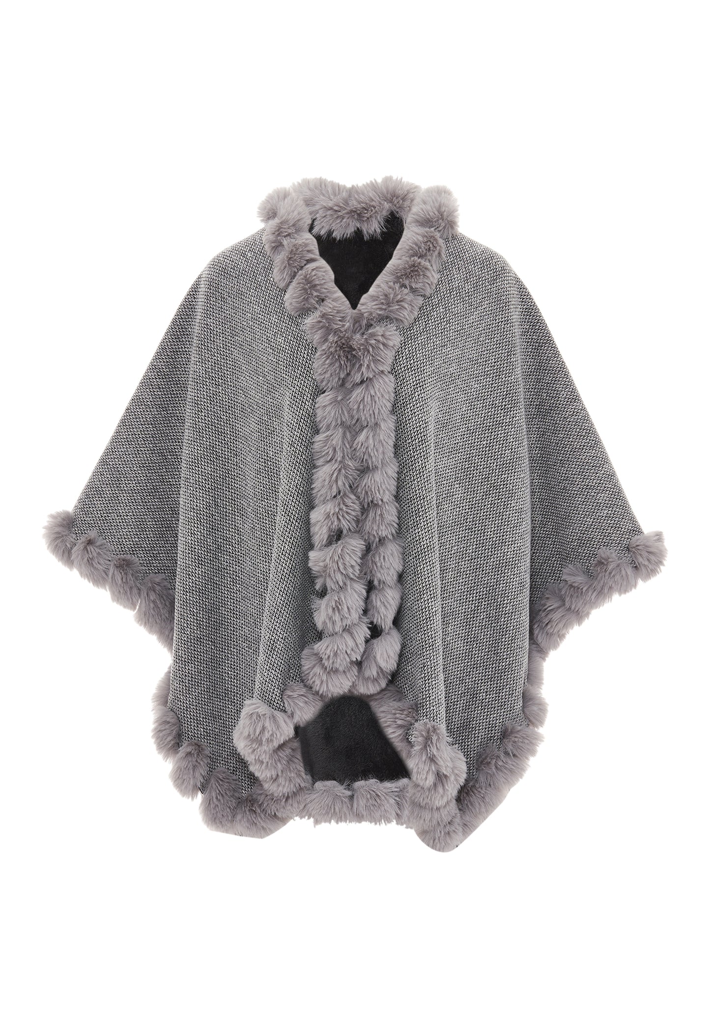 FRAULLY women's poncho