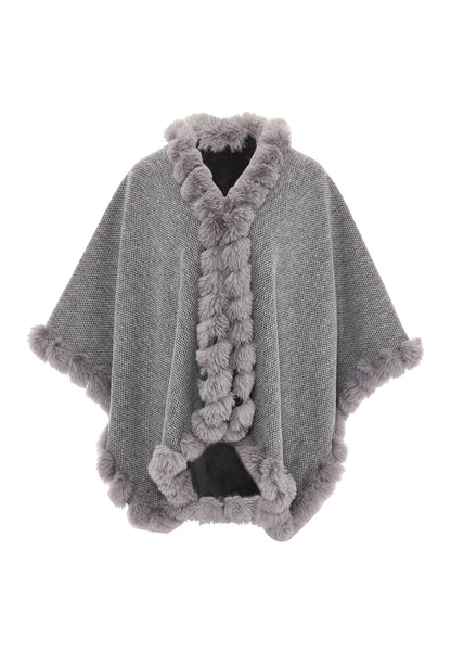 FRAULLY women's poncho