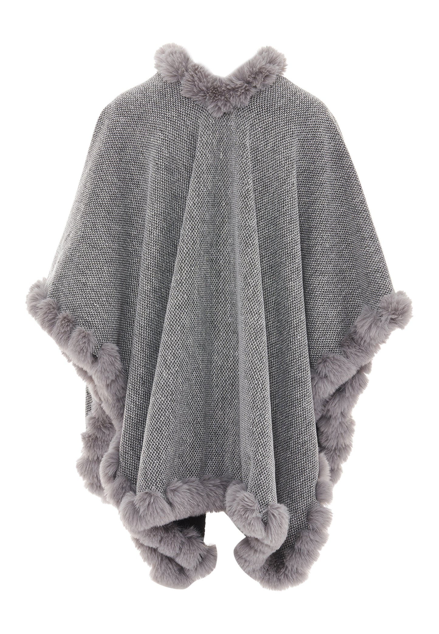 FRAULLY women's poncho
