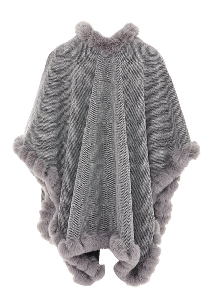 FRAULLY women's poncho