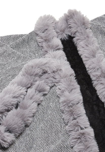 FRAULLY women's poncho