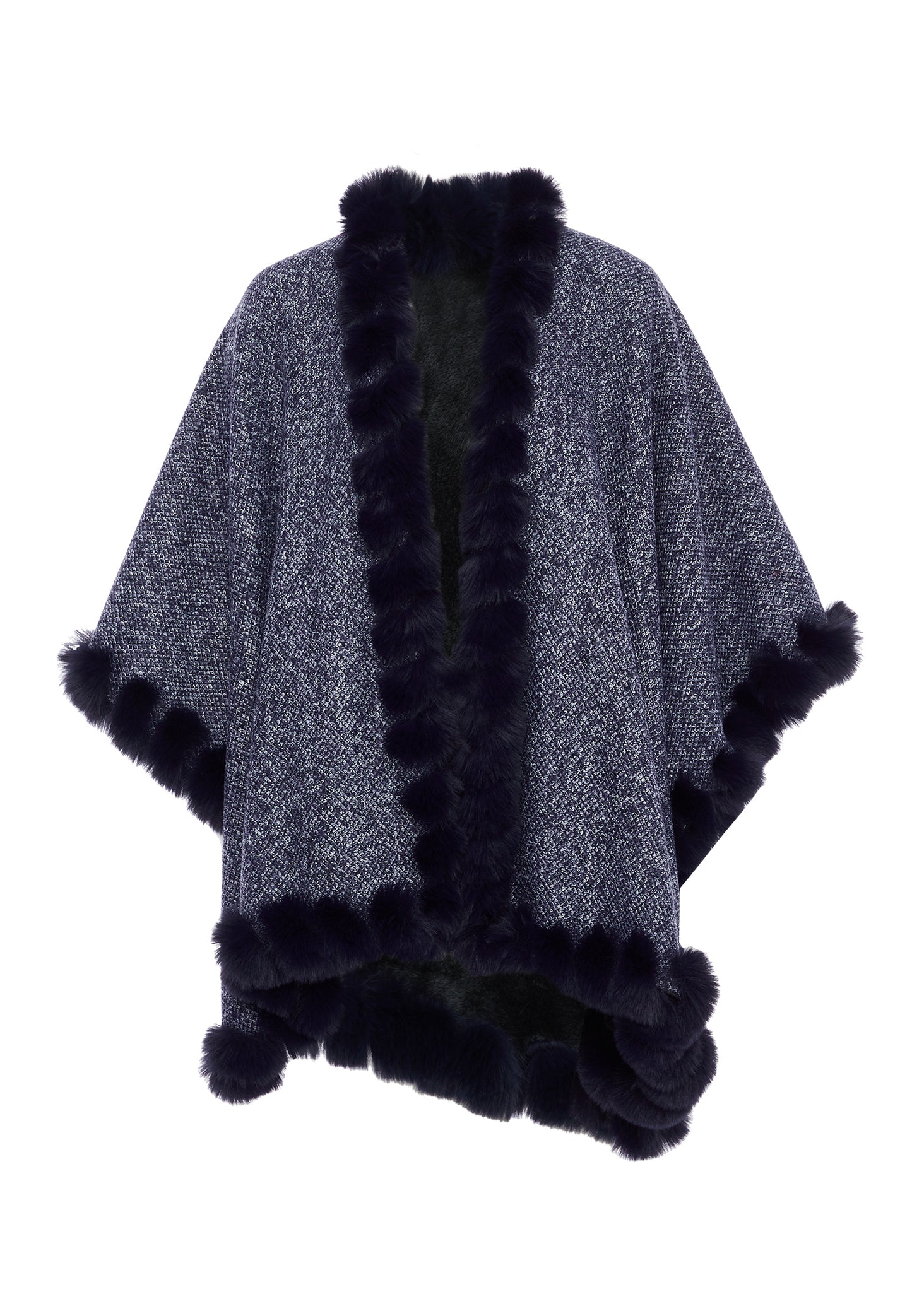 FRAULLY women's poncho