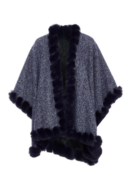 FRAULLY women's poncho