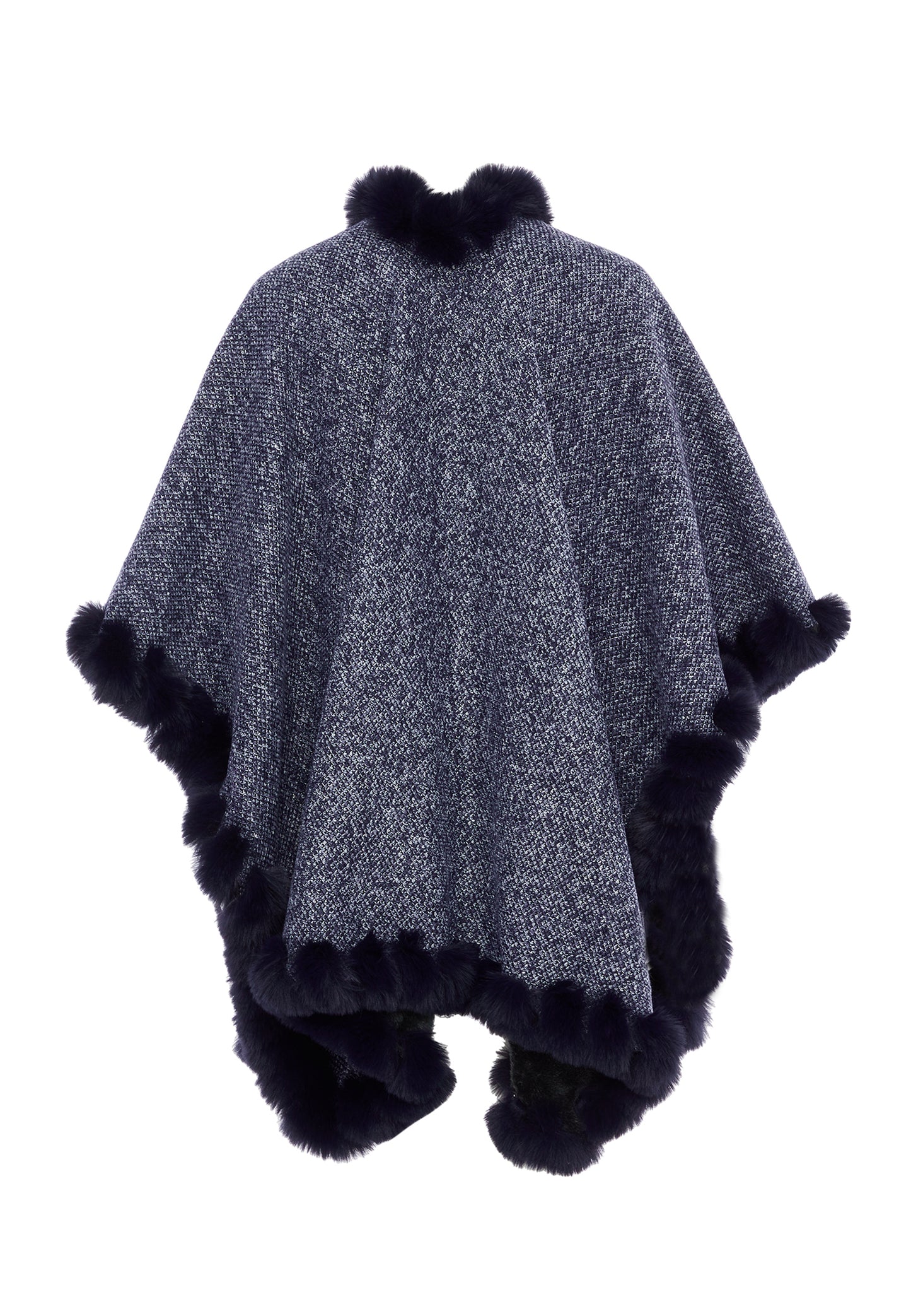 FRAULLY women's poncho