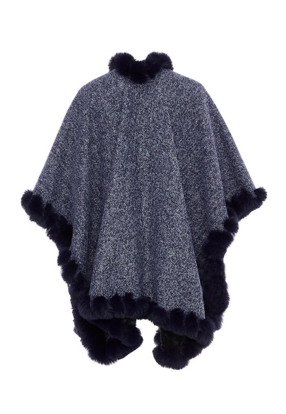 FRAULLY women's poncho