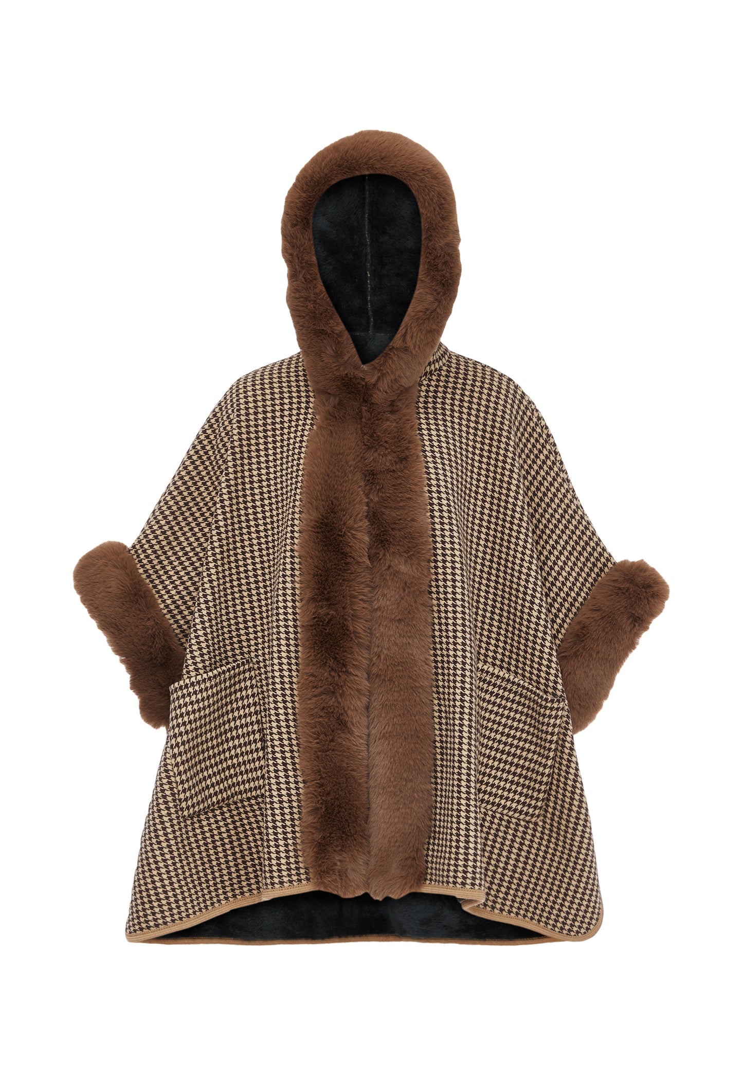 FRAULLY women's poncho