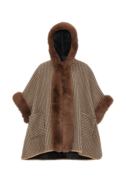 FRAULLY women's poncho