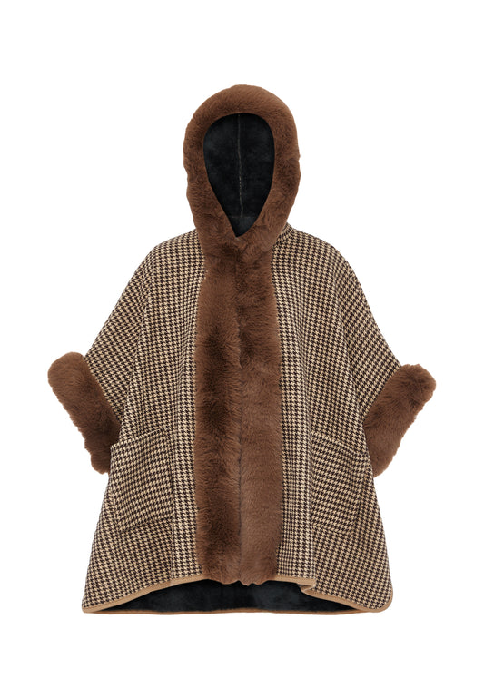 FRAULLY women's poncho