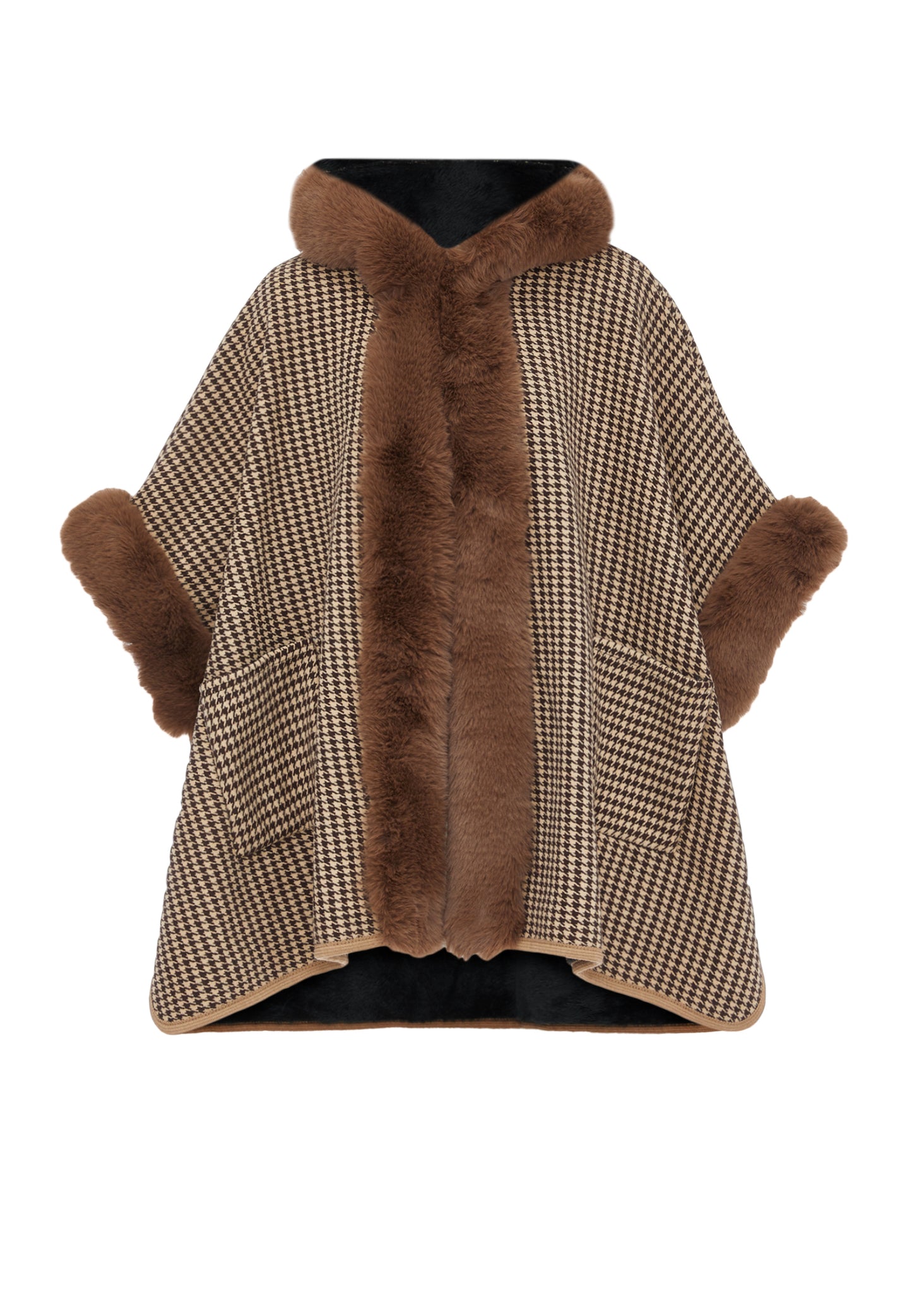 FRAULLY women's poncho