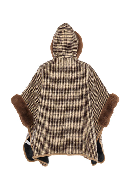 FRAULLY women's poncho