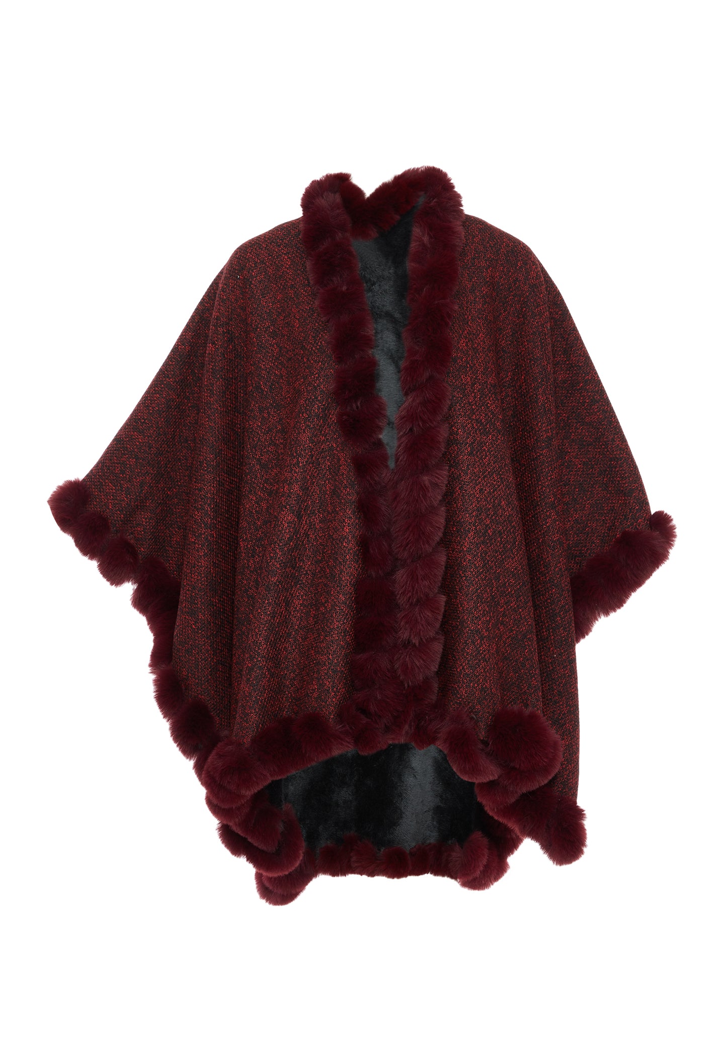 FRAULLY women's poncho