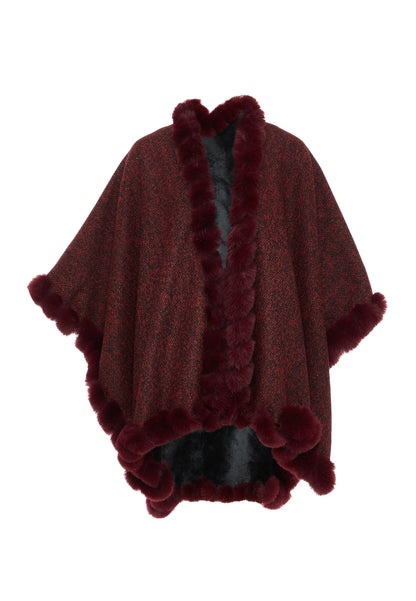 FRAULLY women's poncho