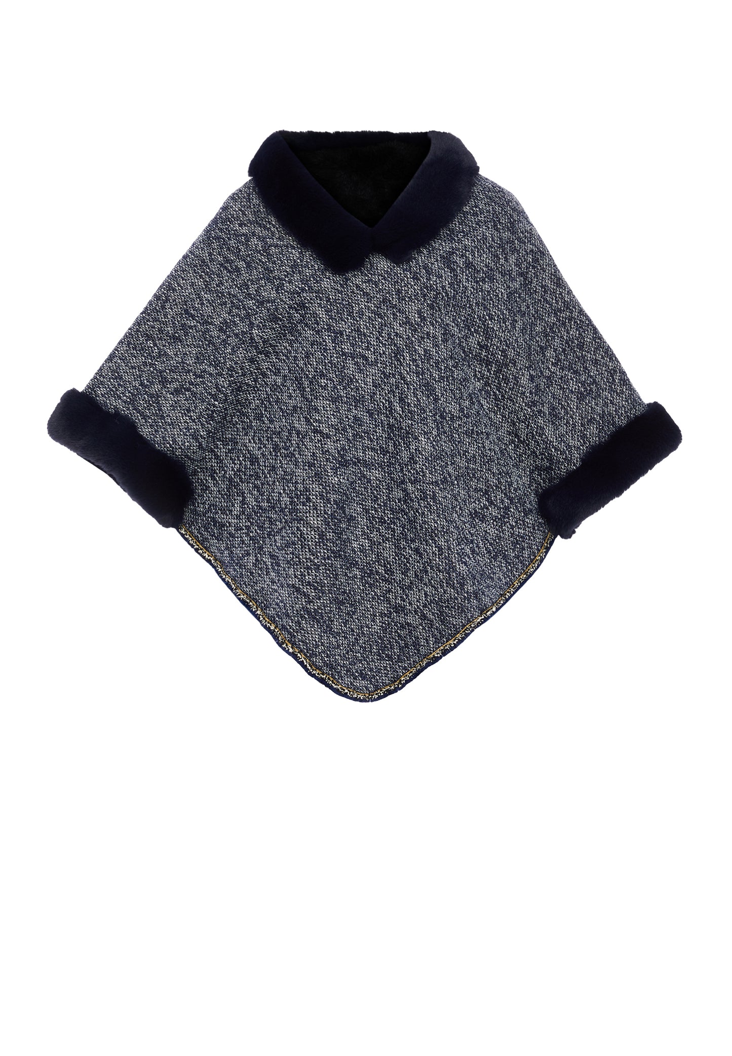 FRAULLY women's poncho